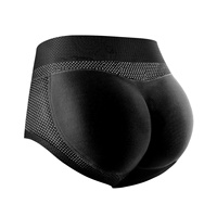 Slips rembourrés rehausseur de dos coussinets rehausseur de fesses sous-vêtements pour femmes