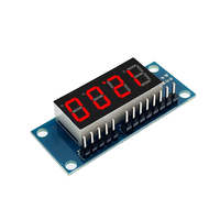 Mô-đun hiển thị LED OKY4086 OKYSTAR 4 ống số kỹ thuật số, mô-đun ống số kỹ thuật số 7 đoạn