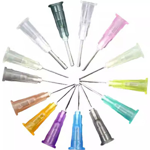 Other Dispensing Needle 13mm Bayonet Flat Mouth 2 1 Inch Plastic Steel Precision Industrial Tip - Product Image 1