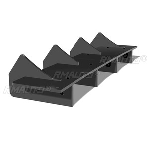 <strong>Car</strong> Rear Bumper Spoiler Lip <strong>Diffuser</strong> Modification Part For Opel Karl 2015-2016 Bumper Guard <strong>Protector</strong> Cover <strong>Car</strong> Accessories - Product Image 6