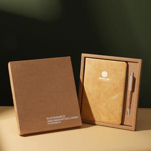 مجموعة هدايا فاخرة مخصصة من دفاتر الملاحظات، قابلة لإعادة التدوير لأنشطة الشركات، مجموعة دفتر ملاحظات وكوب قهوة في علبة هدايا للأغراض الترويجية - Product Image 5