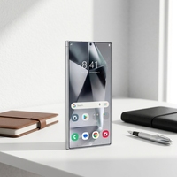 Smartphone Oem Baru S25 Ultra 5G Layar HD 7,3 Inci 16GB+1TB 108MP CDMA LTE Dual SIM Versi Global Kualitas Tinggi