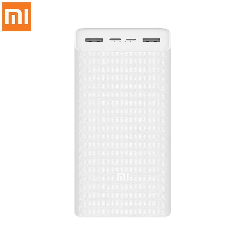 Xiaomi 30000Man 18w Fast Charge Power Bank 3 Type-C USB PB3018ZM Portable External Battery Redmi Xiaomi PowerBank