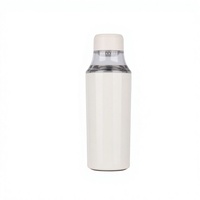 Gobelet isotherme créatif en acier inoxydable 316, très vendu, pour café froid, avec couvercle, maintien au chaud 6-12 heures, portable pour voyage en extérieur, unisexe