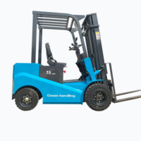 Chariot élévateur électrique à cadre épaissi pour portes, capacité 1000kg-3000kg, batterie lithium-ion en option, pneus pleins, efficacité optimisée