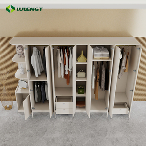 Armoire de rangement moderne extensible de haute qualité à 2 portes, imperméable, mobilier de bureau pour l'école, l'hôpital - Product Image 2