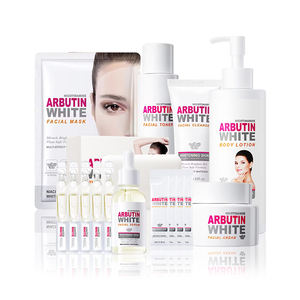 Niacin amid Arbutin Körper lotion Dark Spot White ning Kräuter aufhellung Koreanisches Serum Hautpflege set - Product Image 1