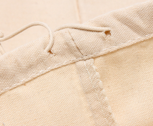 Hot Bán Bông Dây Kéo Túi Tái Sử Dụng Sinh Thái Thân Thiện Tùy Chỉnh Dây Kéo Túi Chất Lượng Cao Dây Kéo Bông Túi - Product Image 4