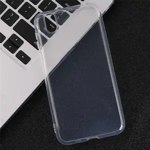 Casing ponsel transparan kristal TPU lunak untuk Samsung Sumaho 5 6 AQUOS Sense 3 4 Zero 5G 901si R7