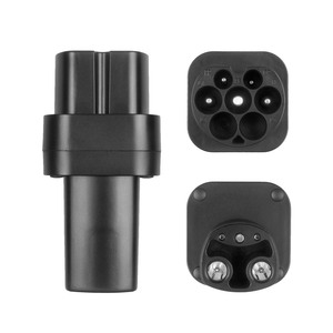 Adaptateur de charge pour véhicule électrique Tesla de type 2 de haute qualité, 32A 110-240V, connecteur de chargeur de véhicule électrique, chargeur EV portable OEM, usine de chargeurs EV - Product Image 2