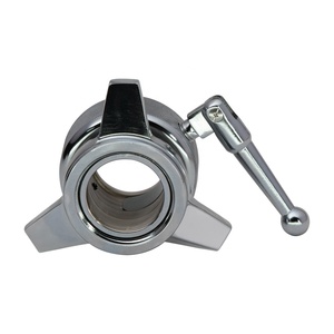 Collares de Barra de Pesas de Competición Calibrados de 2 Pulgadas, 2.5 kg, Diseño de Acero con Bloqueo Moleteado, para Gimnasio y Uso Doméstico - Product Image 6