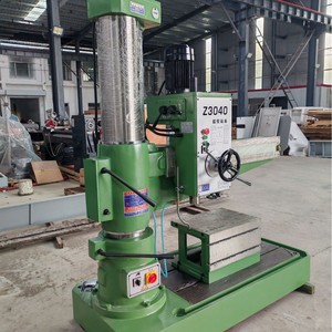 Machine à percer radiale à haute efficacité Z3050 avec <span class=keywords><strong>colonne</strong></span> motorisée pour la production en série - Product Image 3