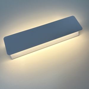 310mm dài dẫn Đèn tường đu lên và xuống bên trong đèn tường xoay tối giản dẫn tường ánh sáng lịch thi đấu nhôm trang trí - Product Image 1