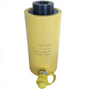 Cylindre hydraulique creux 20100, 20T, course maximale 100 mm, pour outils de levage - Product Image 1