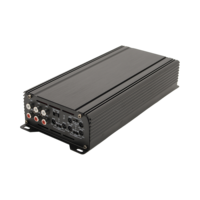 160W 6 canaux puissance supérieure à RMS vente directe d'usine 103mm PCB largeur classe D amplificateur de voiture Mini taille amplificateur audio de voiture