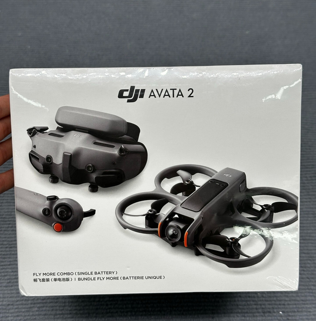 Original for Avata 2 FPV Flight Experience Goggles 3 HD Micro-OLED Displays Low Video Latency Real View PiP