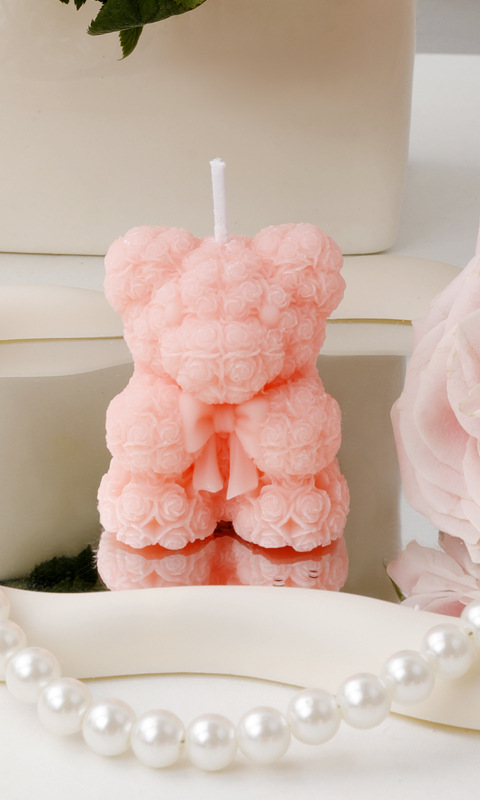 Petit - Rose (Parfum : Kaki Doux &amp; Coriandre)