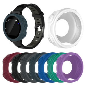 Caja de reloj de silicona suave a prueba de golpes para Garmin <span class=keywords><strong>forerunner</strong></span> 235 <span class=keywords><strong>735xt</strong></span> 220 620 630 - Product Image 1