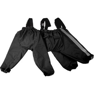 Cães calças ajustável <span class=keywords><strong>4</strong></span> calças pernas suspensórios cão backless cão inverno temporada calças - Product Image 5