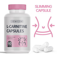Capsules Minceur aux Extraits de Plantes Marque Blanche à base de L-Carnitine