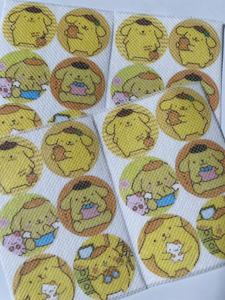Pompompurin Natural <b>Mosquito</b> Repellent Stickers Cute Cartoon Plant Essential Oil <b>Patches</b> for Kids Outdoor Protection - Product Image 2