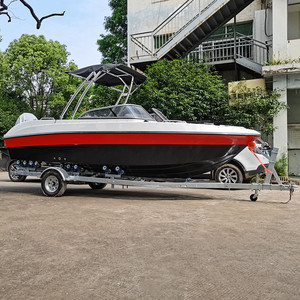 Bateau de plaisance sportif avec moteur 4 temps à arbre long de 150 CV - Product Image 3