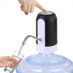 Новинка, Лидер продаж, компактная портативная электрическая бутылка для воды с аккумулятором, диспенсер для питьевой воды, ручной насос для воды