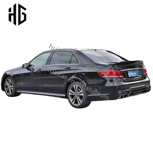 Jupes latérales de kit de carrosserie de matériel de pp pour <span class=keywords><strong>Mercedes</strong></span> Benz classe E 2014-2016 W212 modifié aux kits de carrosserie de style de W212 WD - Product Image 5
