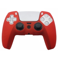 Coque de protection en silicone souple ultra-fine, antidérapante, anti-transpiration, parfaitement ajustée, avec une adhérence améliorée pour PS5 Dualsense