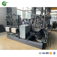 Compresor de Diafragma de Dióxido de Azufre SO2 de Rendimiento Estable, Entrada 15 Bar, Salida 250 Bar, Flujo 500 Nm3/h, Máquina Industrial