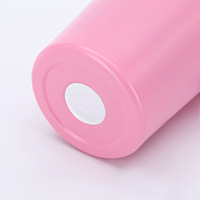 Gobelet isotherme ergonomique en acier inoxydable à double paroi de 14 oz avec paille, idéal pour les enfants et les écoliers