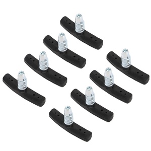 4 paires de plaquettes de frein V pour vélo de montagne, VTT, bleues, neuves - Product Image 5