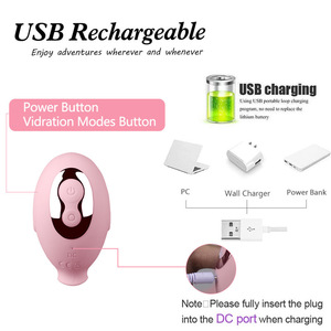 2 in 1 klitoral Oral emme dil aşk yumurta mastürbasyon aracı Clits yalama ve kadınlar için vibratör emme - Product Image 5