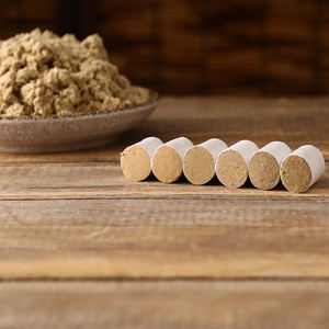 Bâton de Moxa Médical de Classe II de <span class=keywords><strong>Médecine</strong></span> Traditionnelle Chinoise Personnalisé pour le Traitement de l'Arthrite et de <span class=keywords><strong>la</strong></span> Toux, Feuille d'Armoise à Usage Externe - Product Image 2