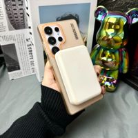 Coque de téléphone portable en PC rigide mat avec charge magnétique sans fil antichoc pour Samsung Galaxy S26 S25 S24 S23 S22 S21 Ultra