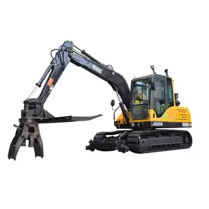 Jingong Railway Excavator Level The Ballast Machinery Railway Sleeper Replacement Machine Sale