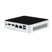 Boîtier métallique OEM Intel Alder Lake N100 N97 N200 Quad Core Dual Lan 2.5GbE Dual HD 4K UHD Win10 Win11 Mini PC