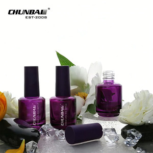 Angnya — grand vernis à ongles violet, bouteille pour vernis à ongles, réutilisable, <span class=keywords><strong>Design</strong></span> personnalisé, 10Ml 15 <span class=keywords><strong>Ml</strong></span>, vente en gros - Product Image 1