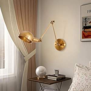 Luce <span class=keywords><strong>da</strong></span> <span class=keywords><strong>parete</strong></span> <span class=keywords><strong>a</strong></span> <span class=keywords><strong>braccio</strong></span> lungo di alta qualità con interruttore regolabile <span class=keywords><strong>a</strong></span> <span class=keywords><strong>parete</strong></span> <span class=keywords><strong>da</strong></span> lettura lampada <span class=keywords><strong>da</strong></span> <span class=keywords><strong>parete</strong></span> <span class=keywords><strong>a</strong></span> <span class=keywords><strong>braccio</strong></span> oscillante industriale - Product Image 6
