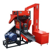 Moulin à riz automatique de meilleure qualité, élévateur, moteur diesel 22 ch, décortiqueuse de riz industrielle pour usage domestique, nouveaux composants-roulement d'écran