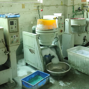 Colgante de cuentas de piedra <span class=keywords><strong>natural</strong></span> de ámbar hecho a mano DIY chapado en oro real collar de Sol de latón para mujer - Product Image 5