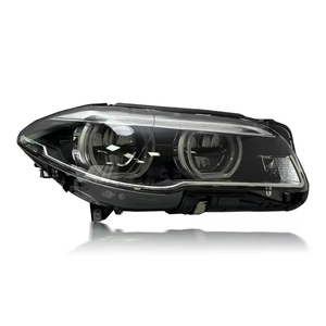Accesorios de Estilo para Automóviles <span class=keywords><strong>BMW</strong></span> F10 2011-2017, Faros Delanteros <span class=keywords><strong>520i</strong></span> 525i 530i, Luces LED, Lámpara Frontal, Versión 1:1 - Product Image 2