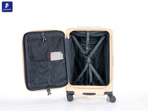 Vente en gros <span class=keywords><strong>de</strong></span> bagages à cadre en aluminium 3 pièces 20/24/28 pouces TSA Lock PC Hard Shell <span class=keywords><strong>Valise</strong></span> 360 ° Spinner Roues Voyage durable - Product Image 6