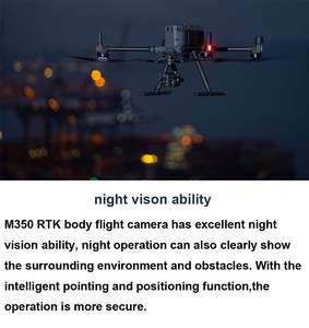 Oferta Especial: Dron Matrice 350 RTK con GPS GNSS, Combo Básico sin Preocupaciones, Cámara FPV con Visión Nocturna, Tiempo de Vuelo de 55 Minutos - Product Image 5