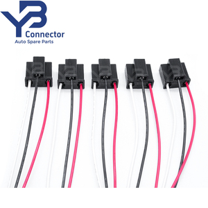 YB Connector Auto H4 Headlight Female Socket 3P <strong>Lamp</strong> Connector Pigtil Wire Harness - Product Image 3