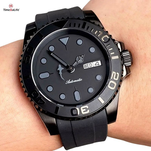 Reloj de Lujo para Hombre, de Acero Inoxidable 904L, Resistente al Agua, con Movimiento Automático Miyota, de Alta Calidad - Product Image 6