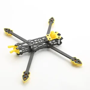Mark4 5Inch FPV Sợi Carbon Khung Kit 225Mm Chiều Dài Cơ Sở 5Mm Cánh Tay Cho Dài Phạm Vi Tự Do RC Đua Drone Quadcopter 22 2306 Động Cơ - Product Image 6