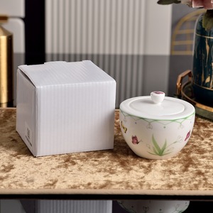 Ensemble de marmites et de casseroles en céramique pour cuisinière à induction - Passe au lave-vaisselle, durable, pour mariage et usage domestique - Product Image 2