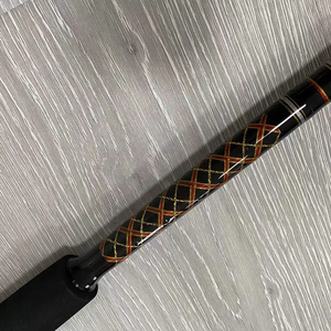 BIG Game 1.8m-<span class=keywords><strong>2</strong></span>.4m canne à pêche à la traîne <span class=keywords><strong>2</strong></span> sections en Fiber de carbone bateau canne à pêche dureté lourde cannes de surf pour carpe directement de l'usine - Product Image 1