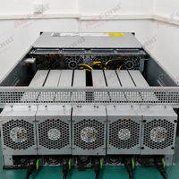 Serveur IA 8 GPU CMP 170HX, 512 Go de VRAM HBM2e au total, serveur rack 4U pour l'inference de grands modèles LLM, quantification vLLM AWQ, personnalisé
